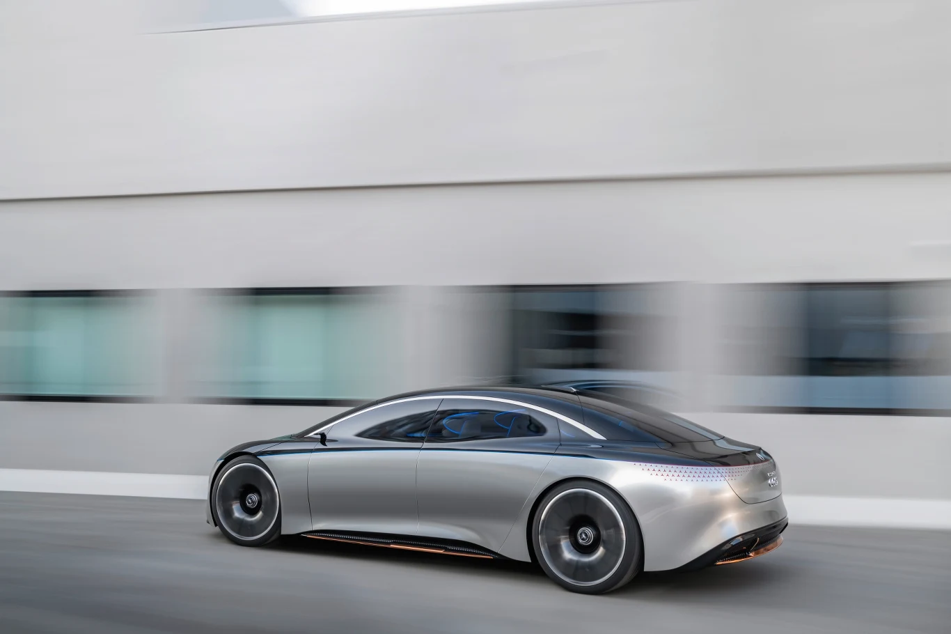 Mercedes Vision EQS