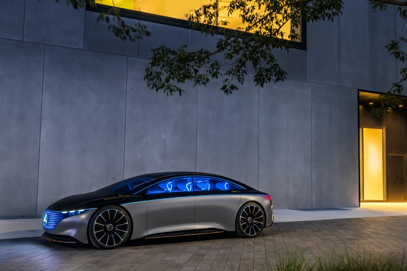 Mercedes Vision EQS