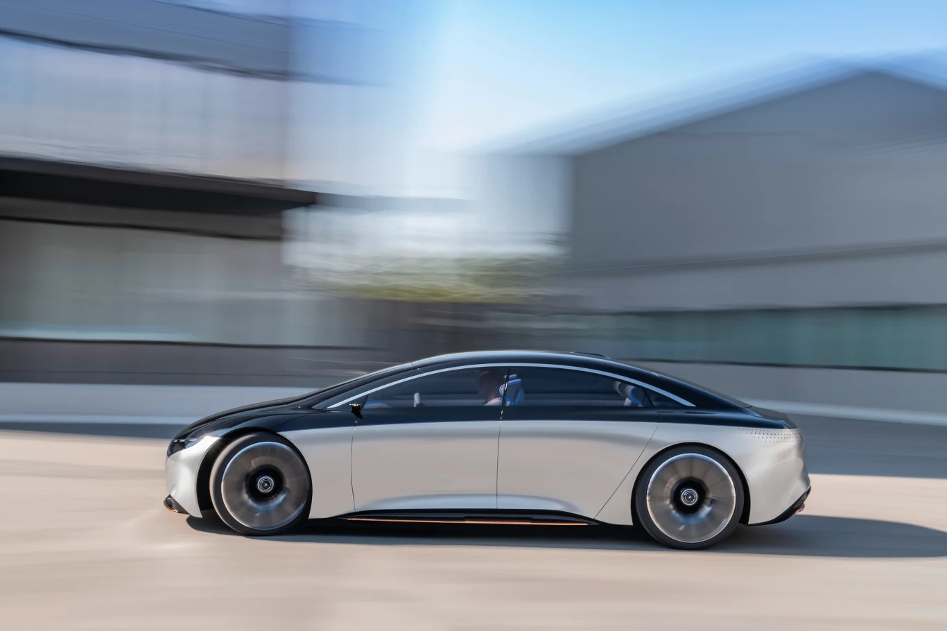 Mercedes Vision EQS