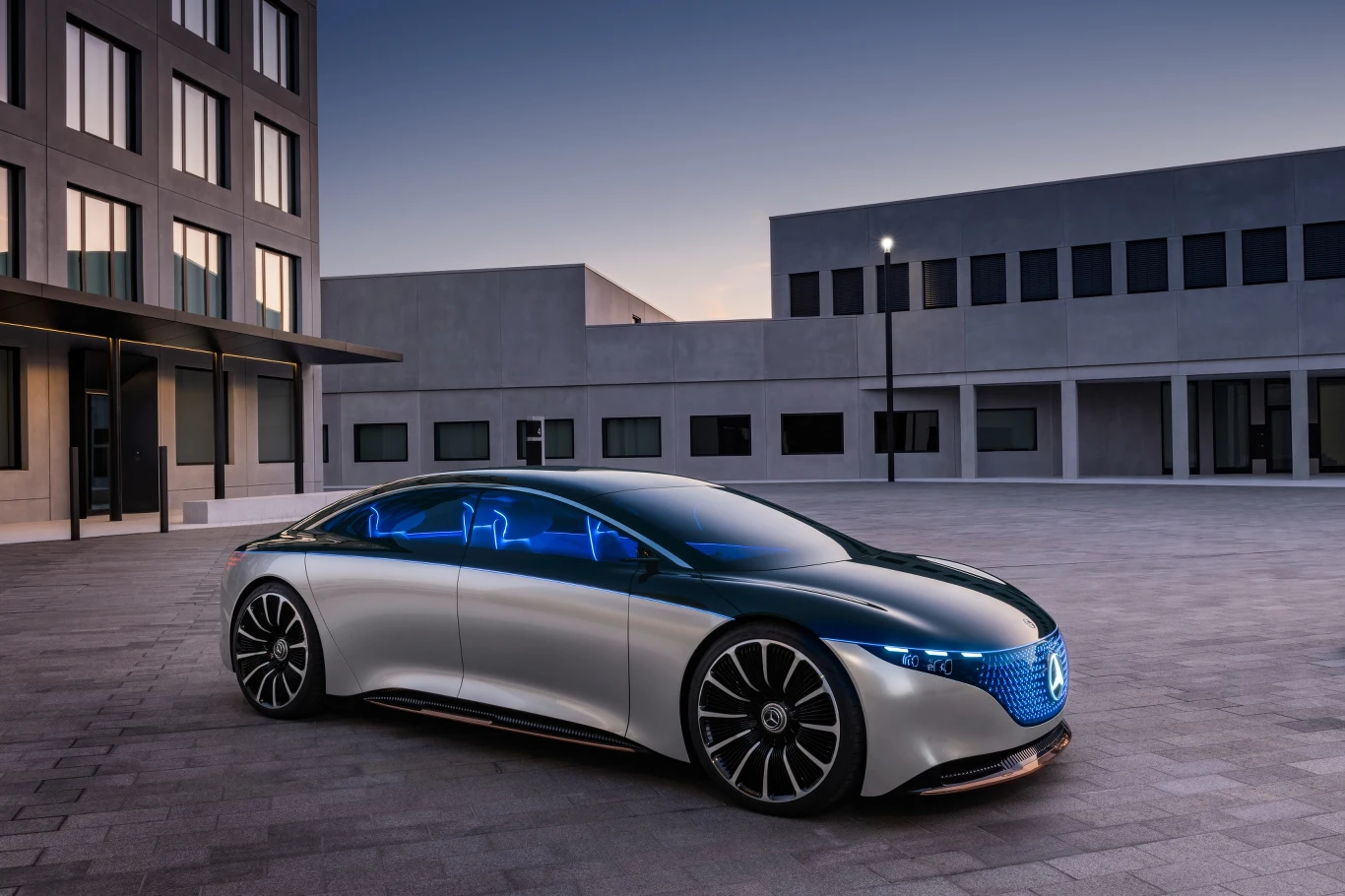 Mercedes Vision EQS