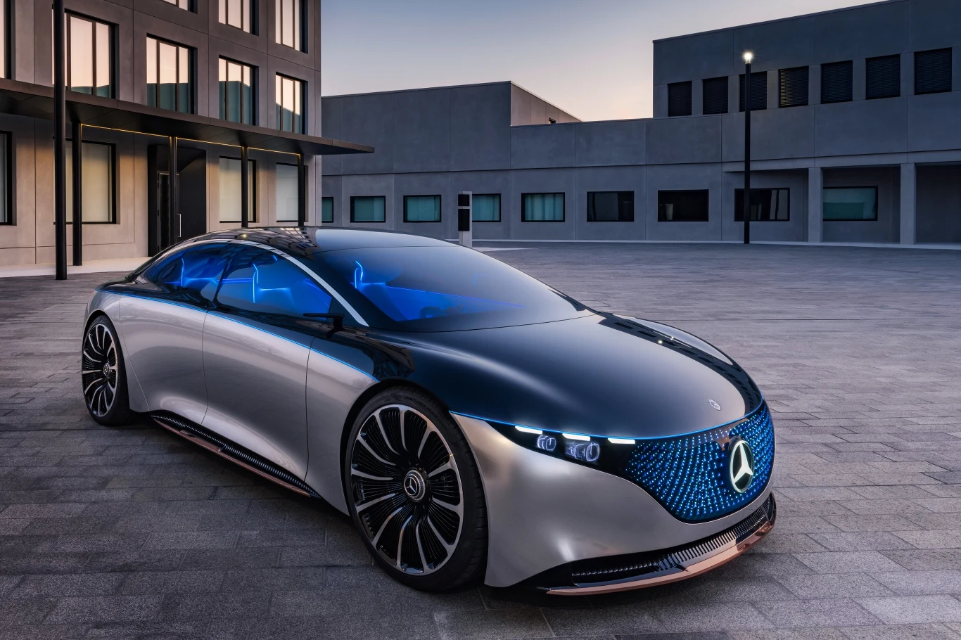 Mercedes Vision EQS