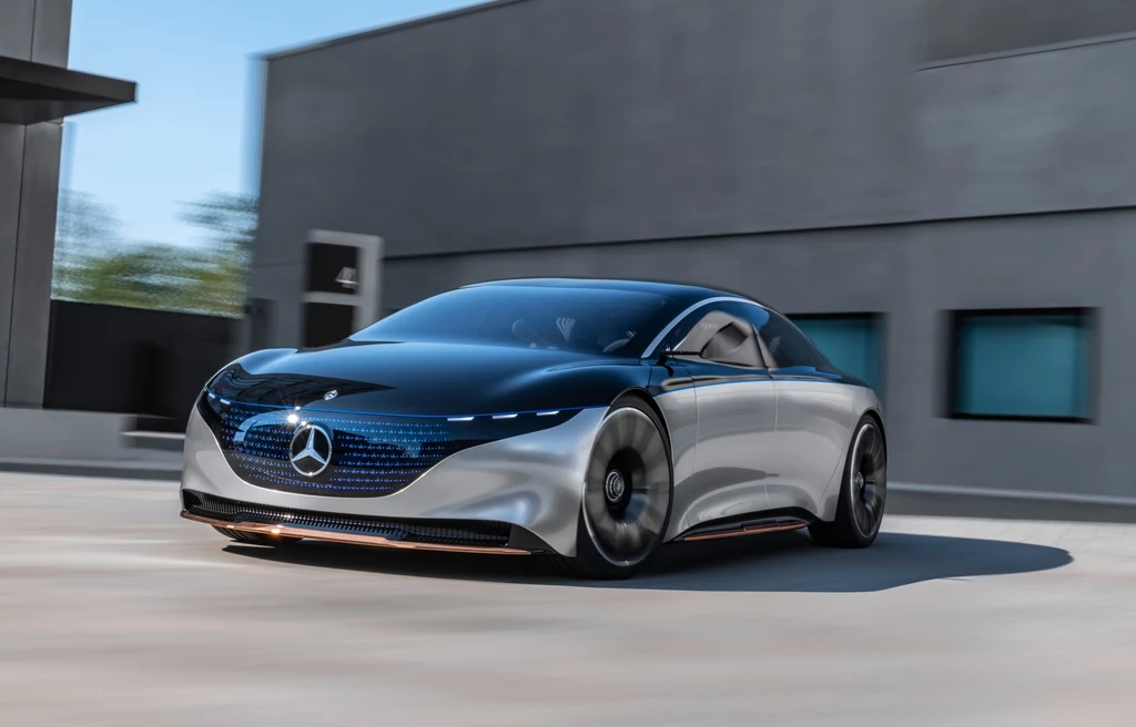 Mercedes Vision EQS