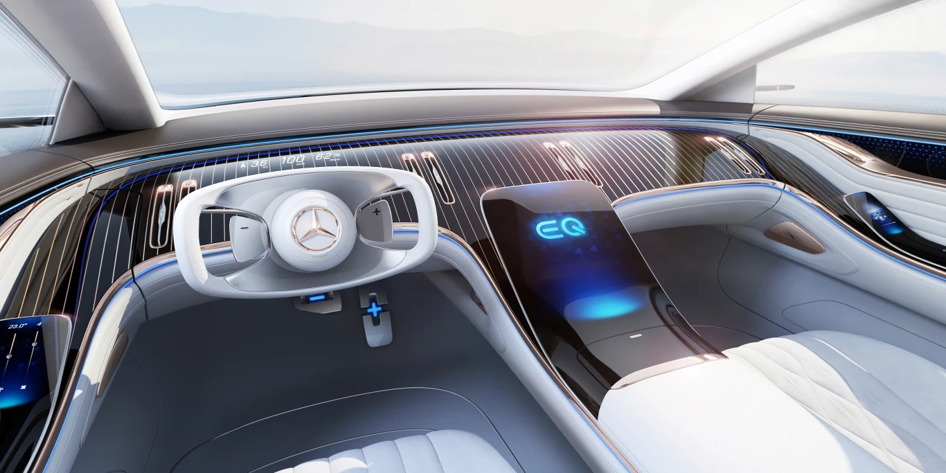 Mercedes Vision EQS