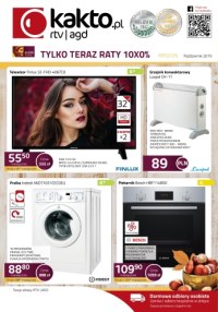 Gazetka promocyjna Kakto.pl - Tylko teraz raty 10x0% - ważna do 31-10-2019