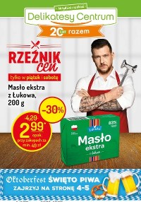 Gazetka promocyjna Delikatesy Centrum - Gazetka promocyjna - ważna do 09-10-2019