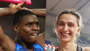 Marii Łasickiene (z prawej) nie podoba się dopuszczenie do startu w MŚ Christiana Colemana