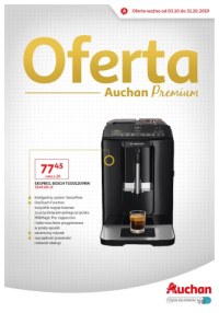 Gazetka promocyjna Auchan Hipermarket - Oferta Premium - ważna do 31-10-2019