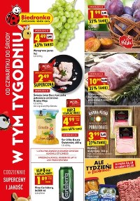 Gazetka promocyjna Biedronka - W tym tygodniu - ważna do 09-10-2019