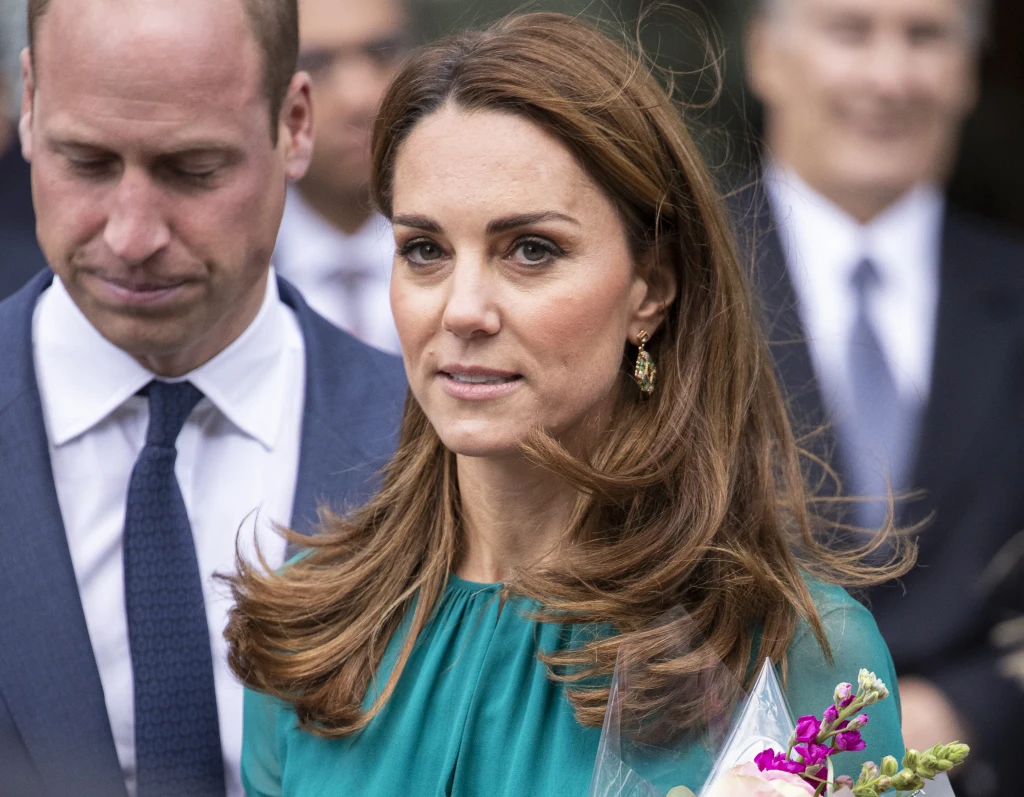 Księżna Kate i William
