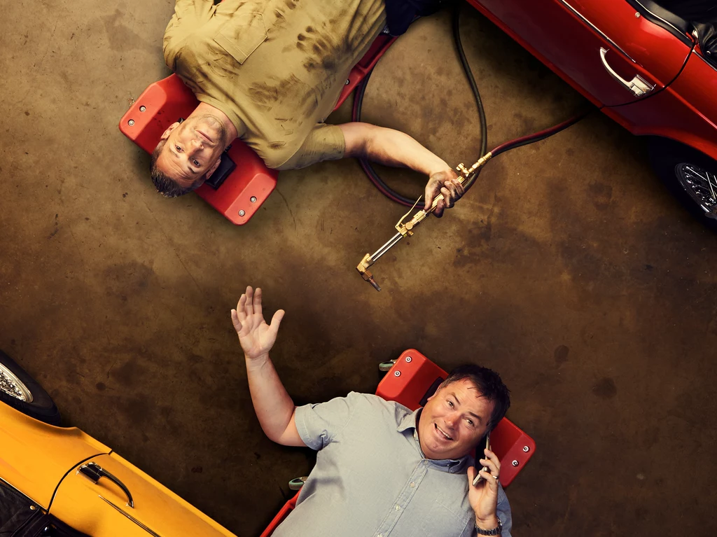 Wheeler dealers - kto z nas nie lubi "Fanów czterech kółek"?