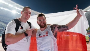 Wojciech Nowicki (z lewej) i Paweł Fajdek