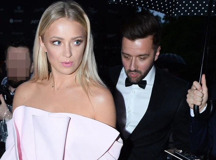 Barbara Kurdej-Szatan z mężem Barbara Kurdej-Szatan z mężem