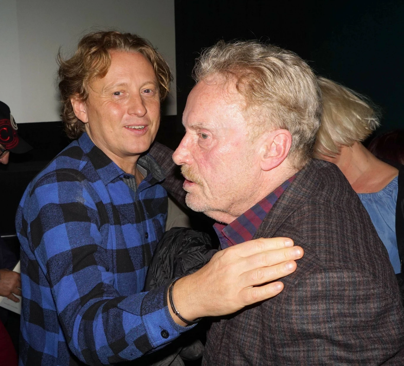 Rafał i Daniel Olbrychscy