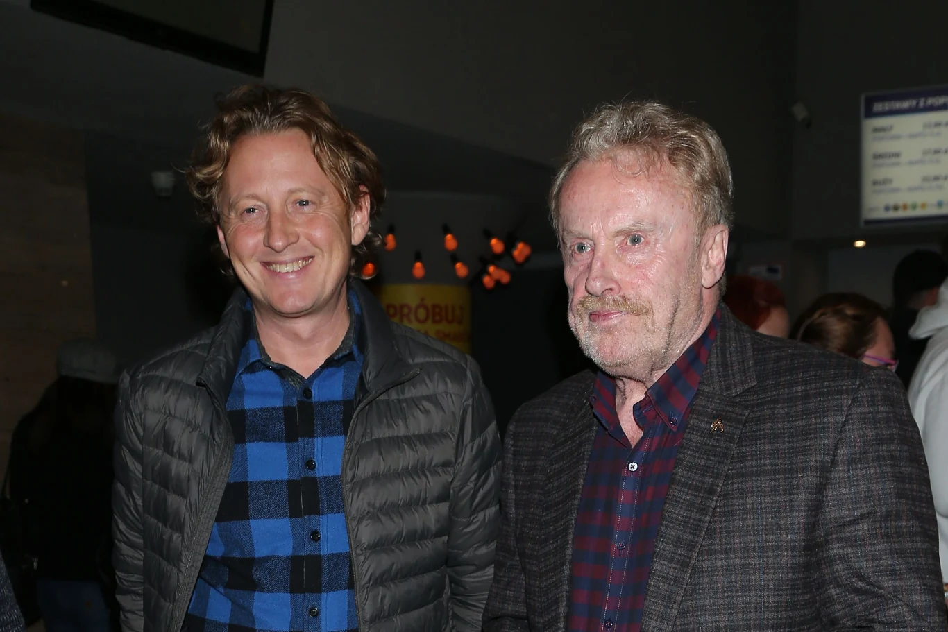 Rafał i Daniel byli w bardzo dobrych humorach