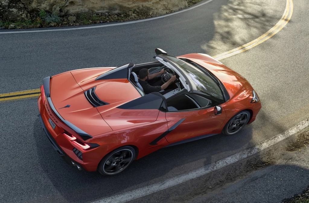 Chevrolet Corvette Stingray Convertible