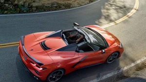 Chevrolet Corvette Stingray Convertible