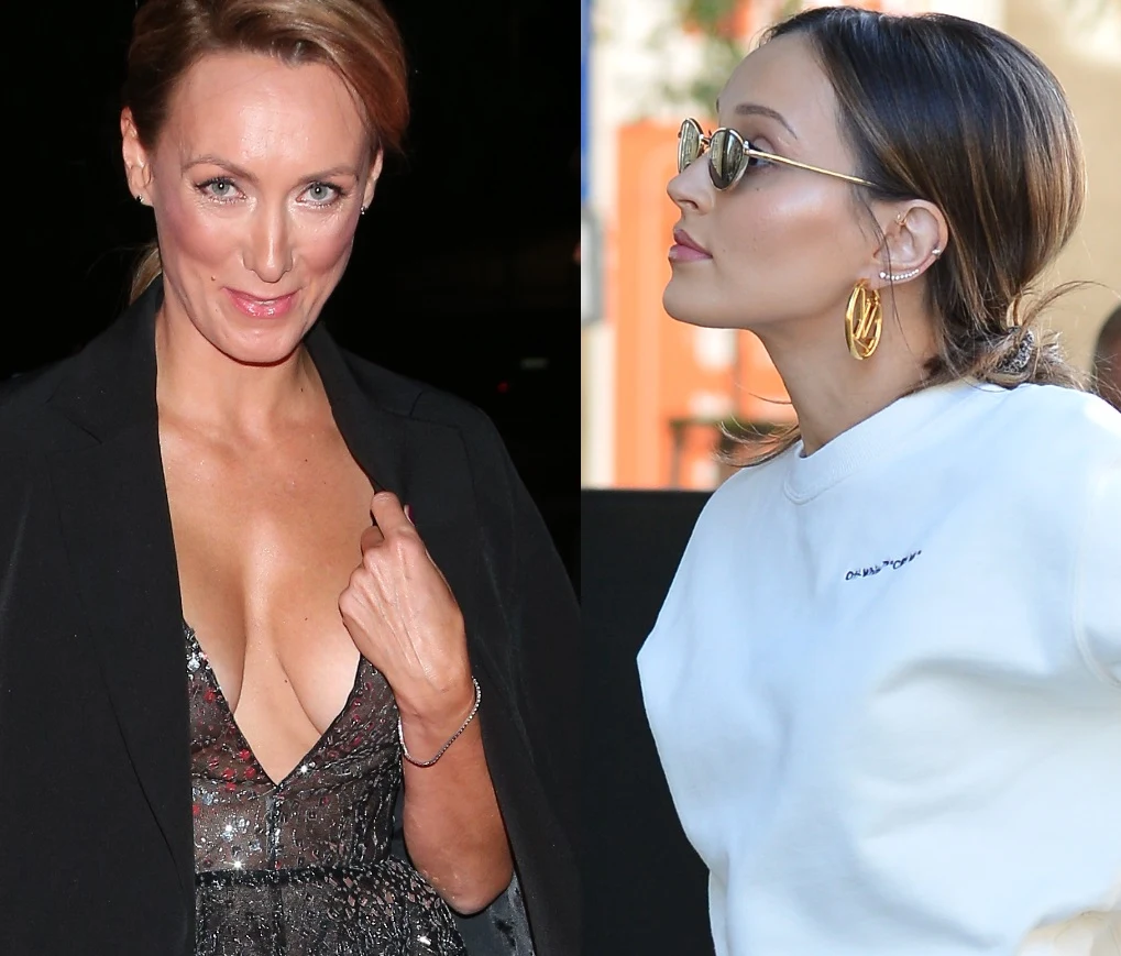 Anna Kalczyńska i Marina Anna Kalczyńska i Marina