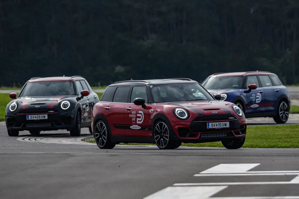 Mini Clubman JCW