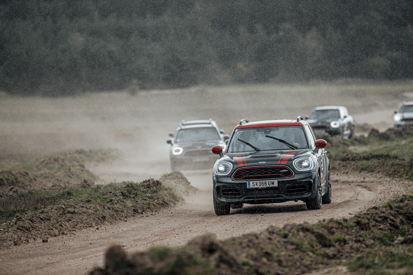 Mini Countryman JCW