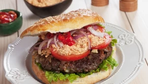 Bałkański hamburger