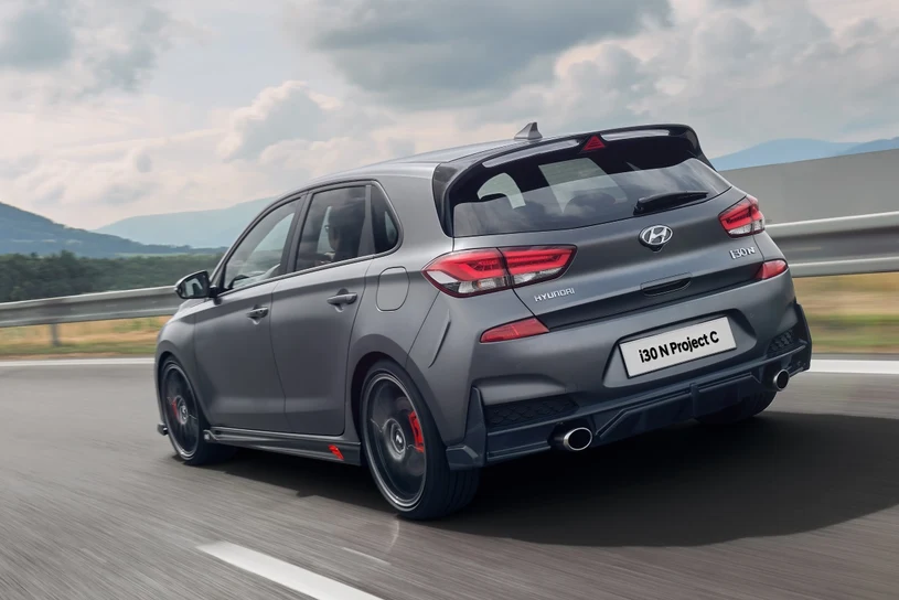 Hyundai i30 N Project C