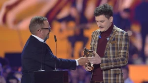 Dawid Podsiadło na gali Fryderyki 2019 w Katowicach