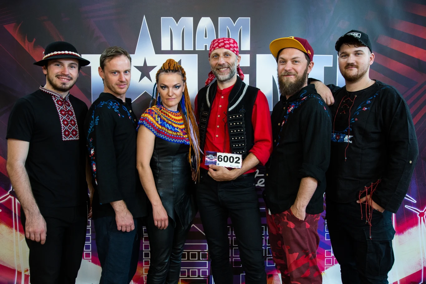 Zespół Hrdza w "Mam talent" Zespół Hrdza w "Mam talent"