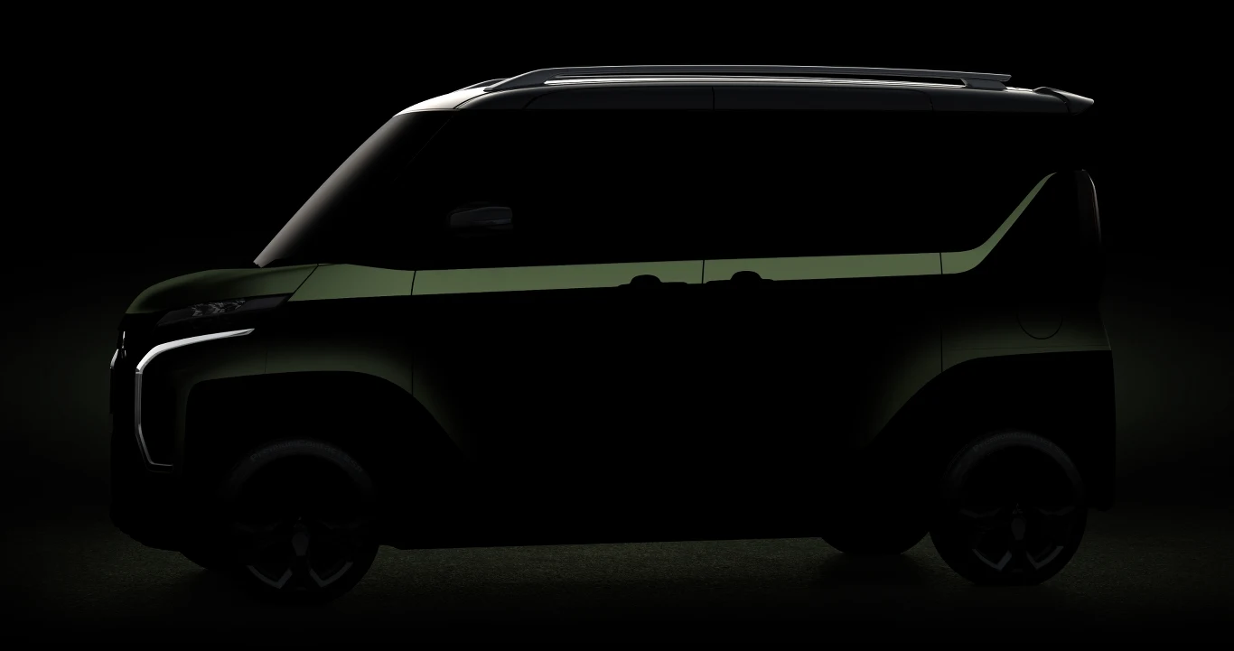 Mitsubishi Super Height K-Wagon Concept
