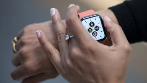 Apple Watch Series 5 z problemami