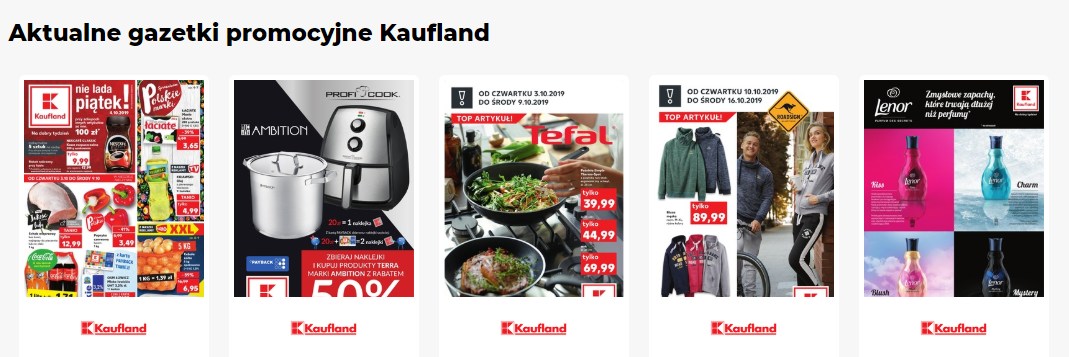 Gazetki Promocyjne Kaufland