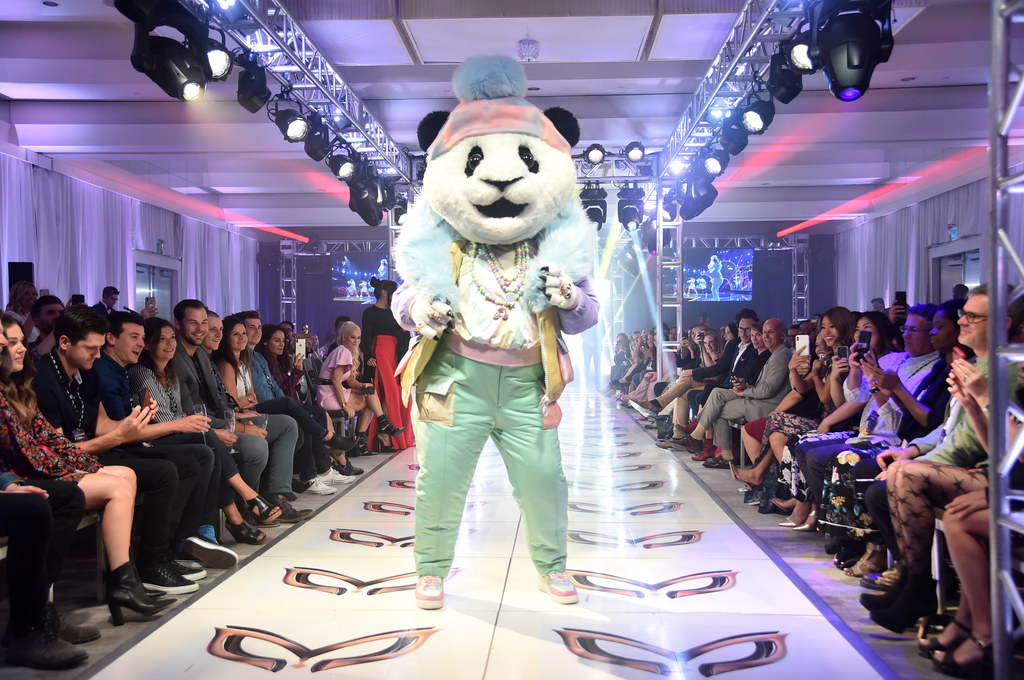 Panda z "The Masked Singer"