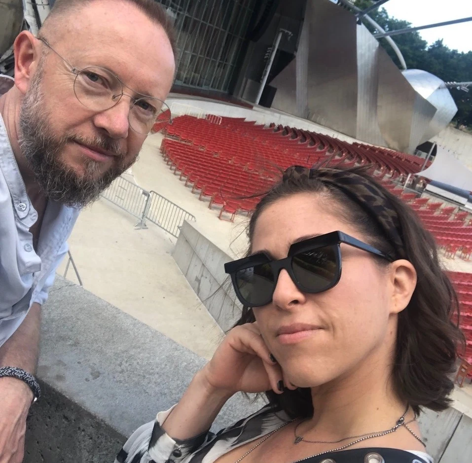 Natalia Kukulska z mężem w USA 
