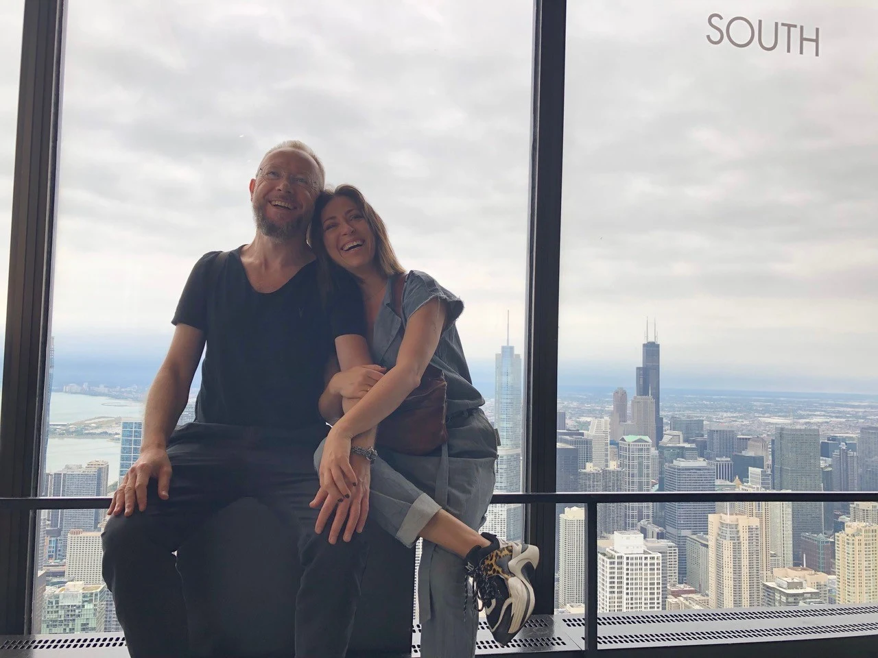 Natalia Kukulska z mężem w USA Natalia Kukulska z mężem w USA