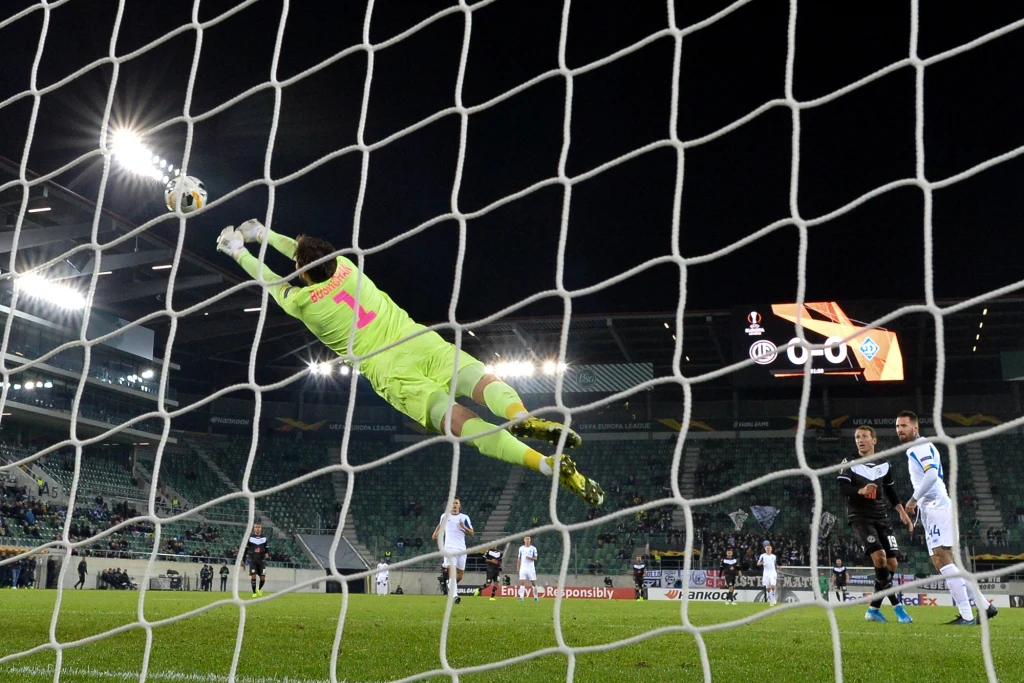 Mecz Lugano - Dynamo Kijów