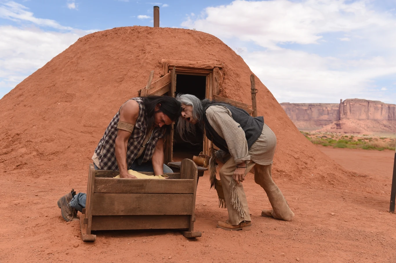 Kadr z filmu "Dolina Bogów" Kadr z filmu "Dolina Bogów"