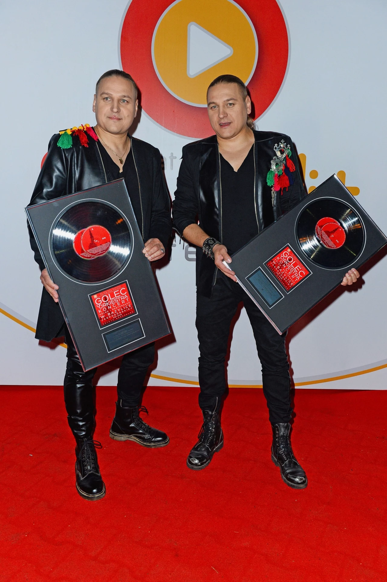 Bracia Golec podczas pierwszego dnia Polsat Superhit Festiwal 2016 Bracia Golec podczas pierwszego dnia Polsat Superhit Festiwal 2016