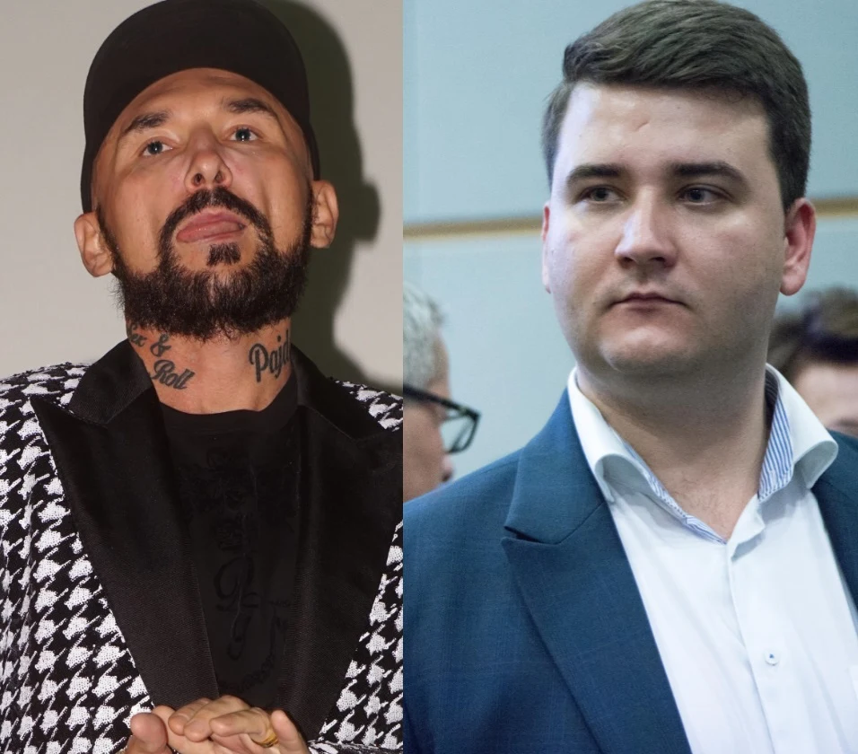 Vega przeprosił Misiewicz Vega przeprosił Misiewicz