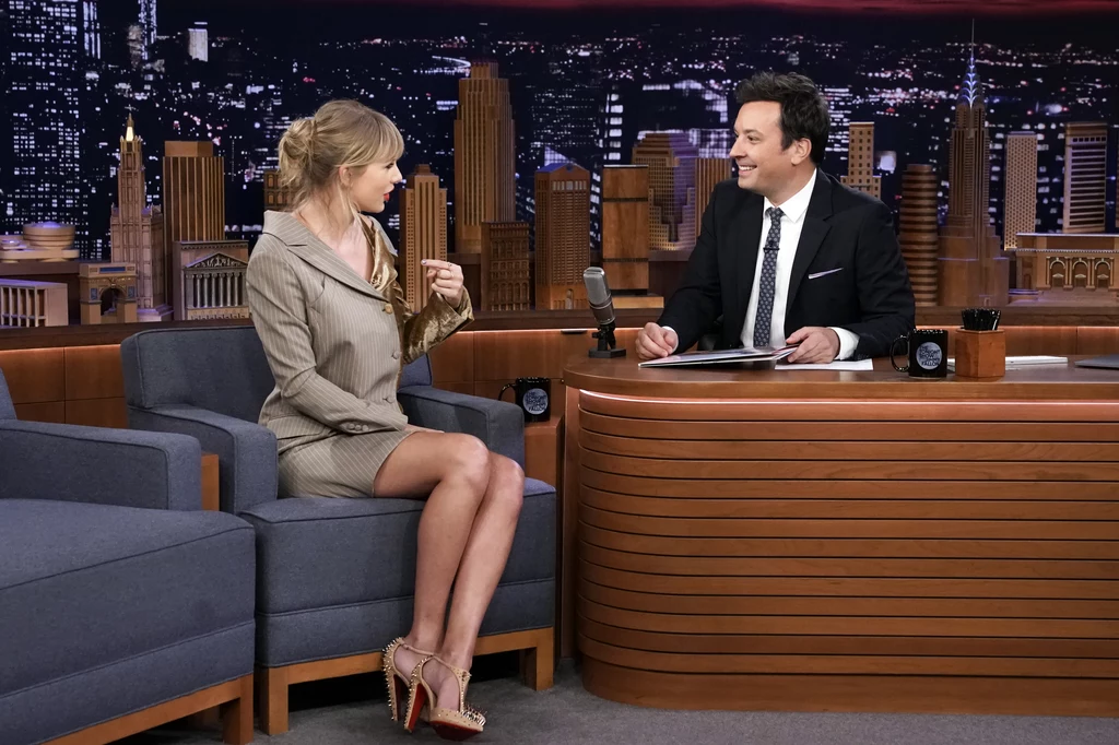 Taylor Swift w programie Jimmy'ego Fallona