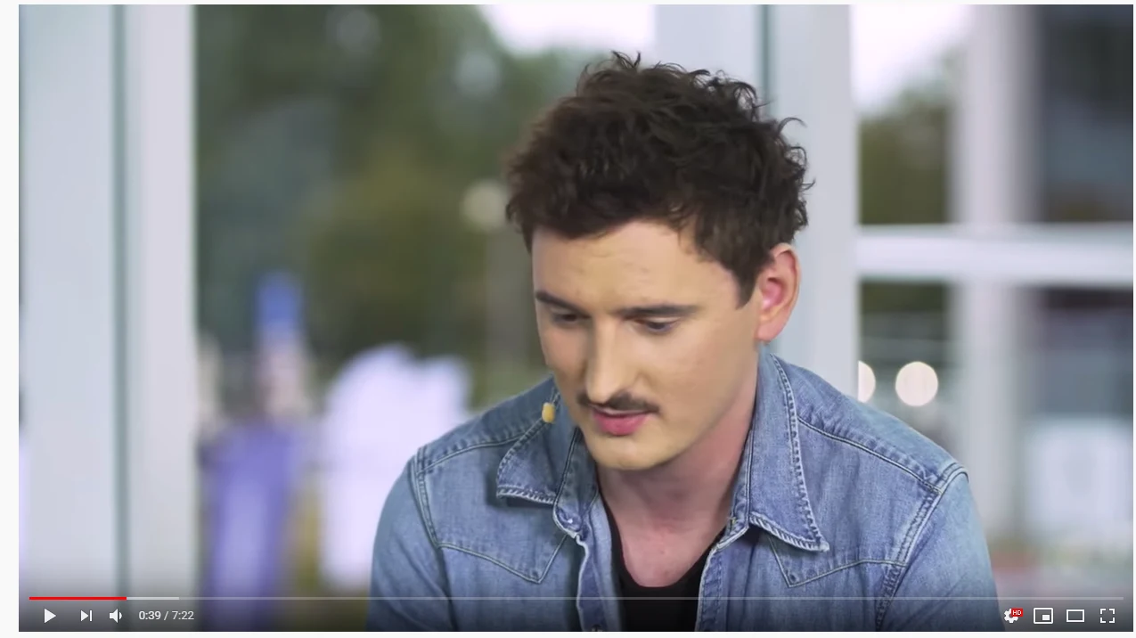 Screen z programu "Rezerwacja" opublikowanego na YouTube. Screen z programu "Rezerwacja" opublikowanego na YouTube.