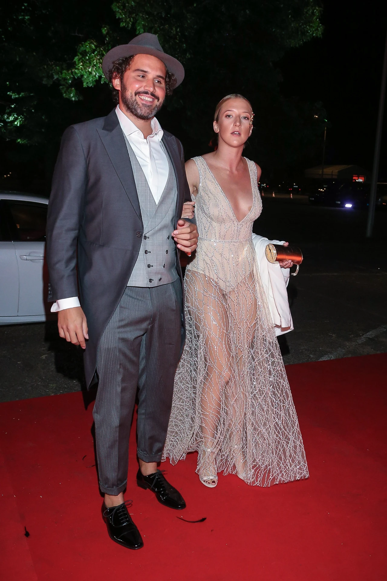 Lara z nowym partnerem Lara z nowym partnerem