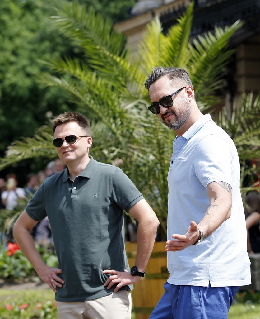 Szymon Hołownia i Marcin Prokop pracują ze sobą od lat