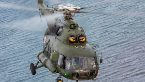 Śmigłowiec Mi-17 należący do 25 Brygady Kawalerii Powietrznej 