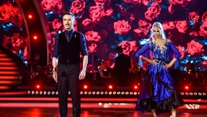 Adam Małczyk i Hanna Żudziewicz na parkiecie 10. edycji "Tańca z Gwiazdami"