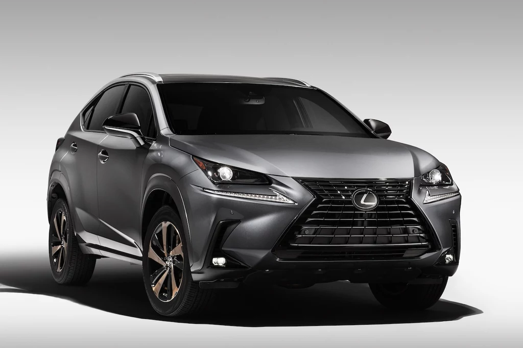 Lexus NX Black Line