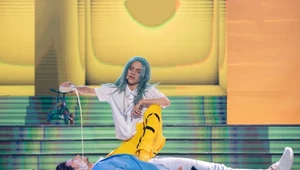 "Twoja twarz brzmi znajomo": Emilia Komarnicka-Klynstra jako Billie Eilish. Zobacz wideo