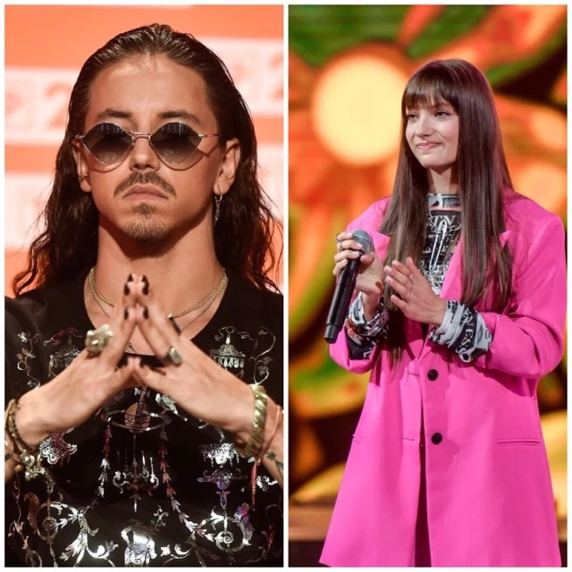 Michał Szpak, Viki Gabor