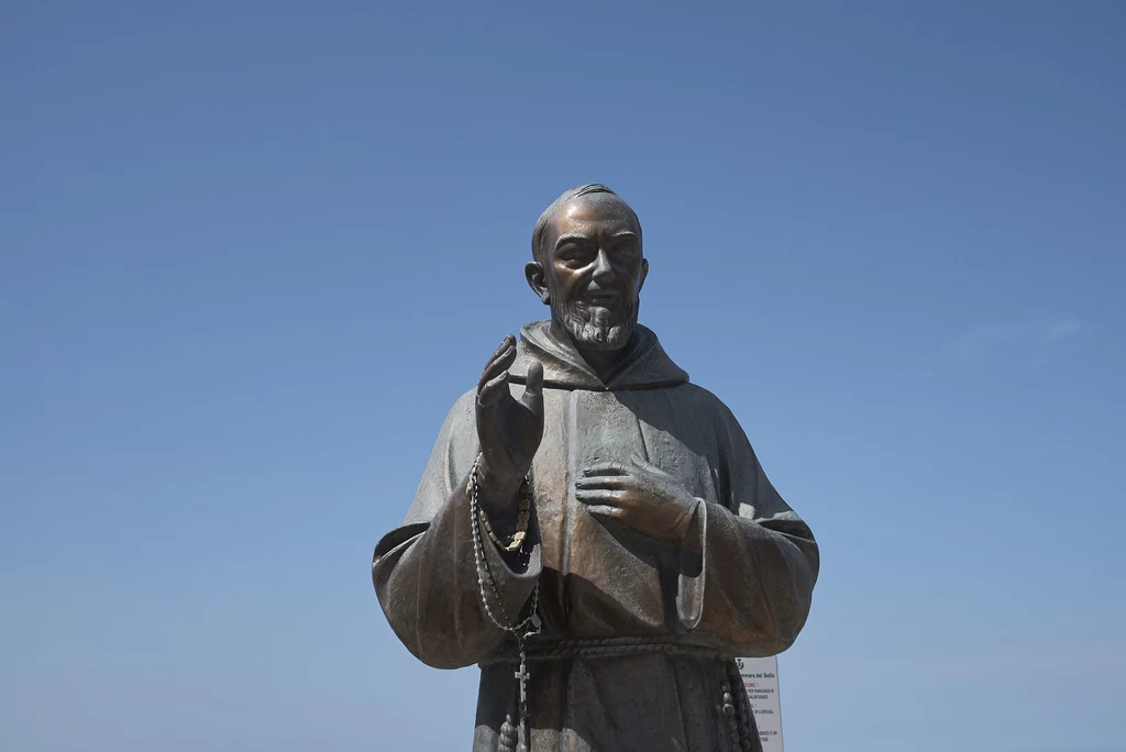 Święty Ojciec Pio był pierwszym w historii Kościoła stygmatyzowanym kapłanem