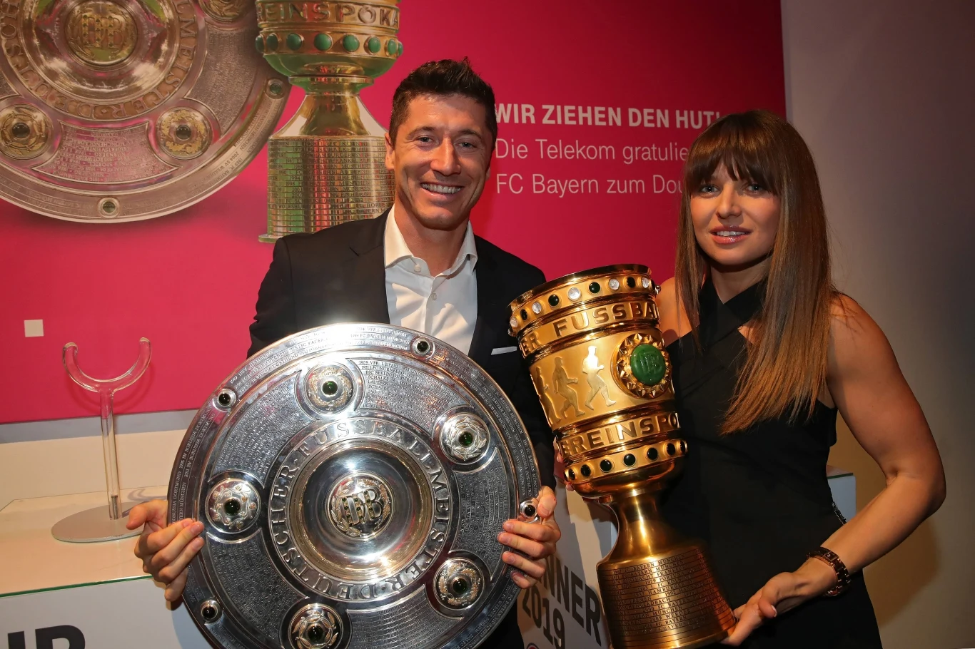Robert i Anna Lewandowscy Robert i Anna Lewandowscy