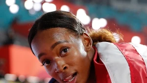 Dalilah Muhammad po triumfie na MŚ