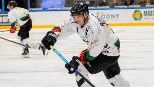 Hokeista GKS Tychy Jarosław Rzeszutko 